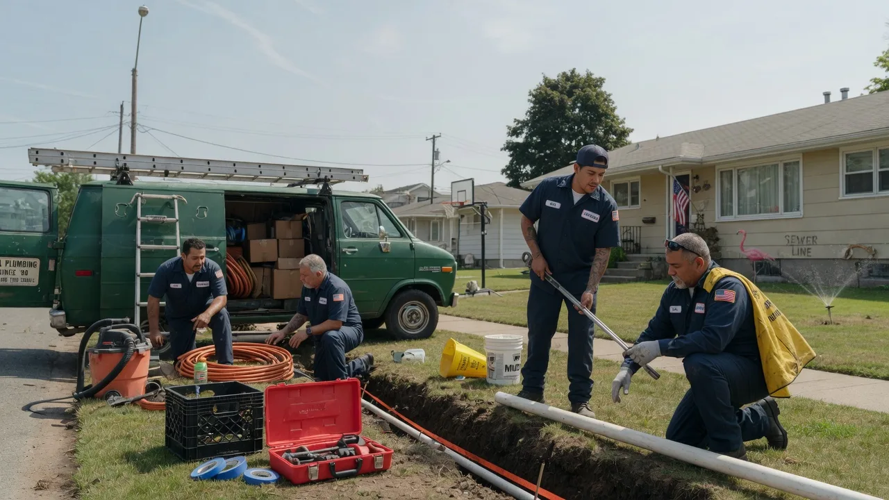 Gas Line Installation in Freeport, IL near me